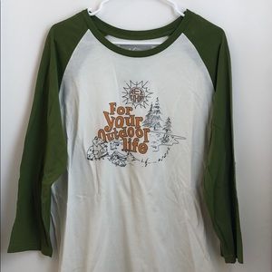REI Baseball Tee